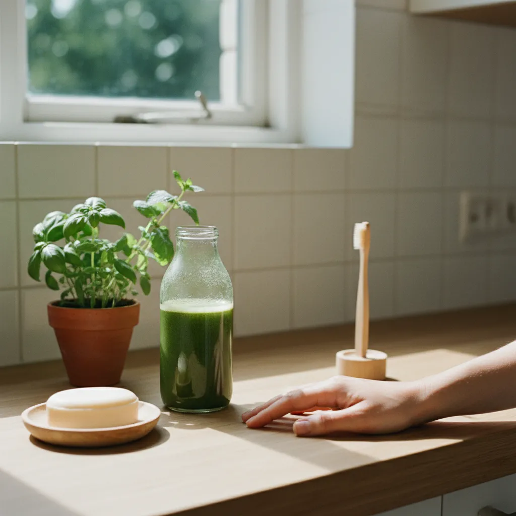 Afbeelding voor Simpel & Slim: Jouw Groene Glamour Routine