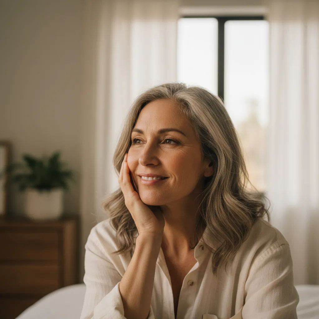 Afbeelding voor Ware Schoonheid na 40: Holistische Rust en Glans