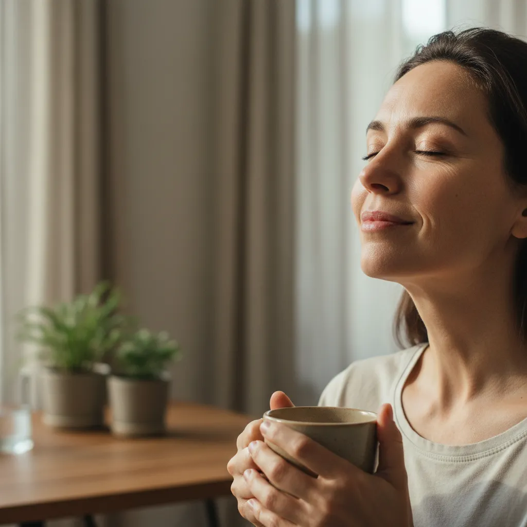 Afbeelding voor 40+ huid: Stralen van binnenuit met rust en ritueel.