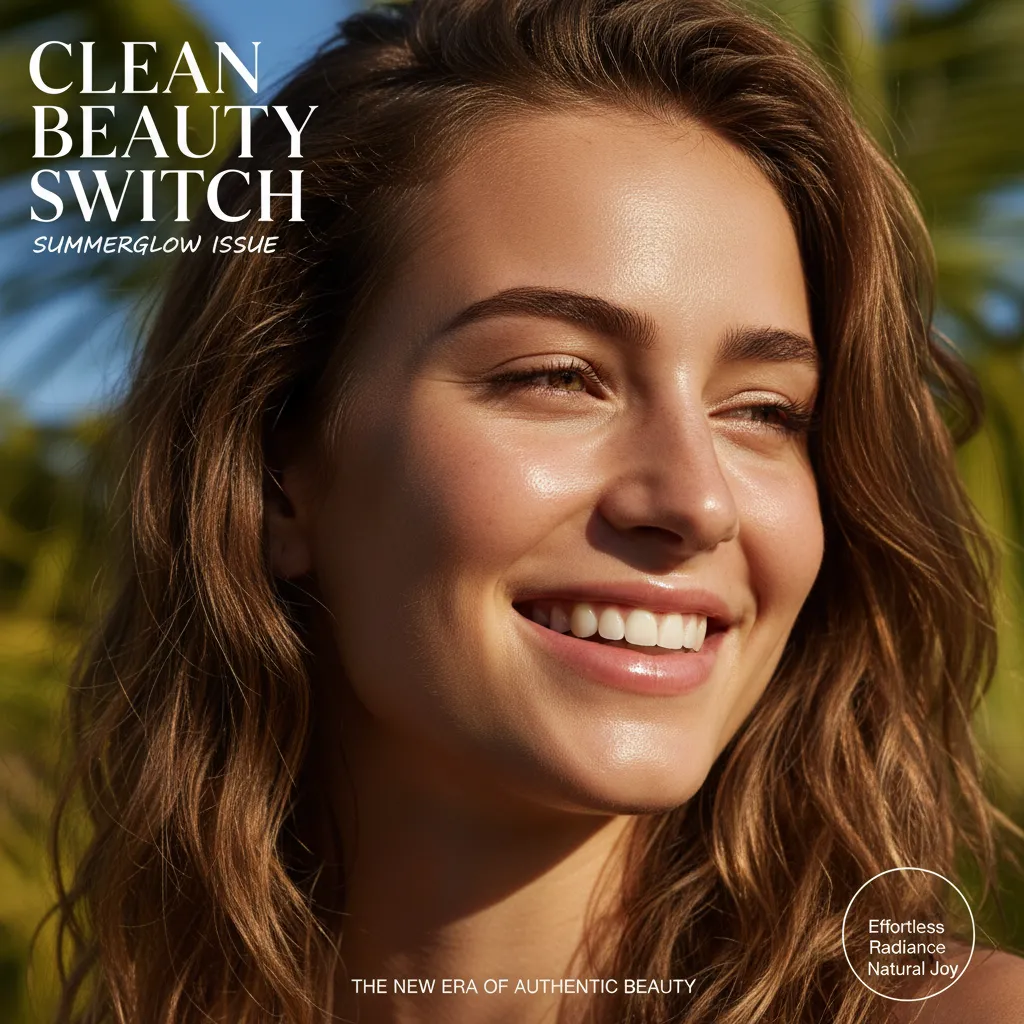 Afbeelding voor ZomerGlow: Jouw lichte routine voor een stralende look.