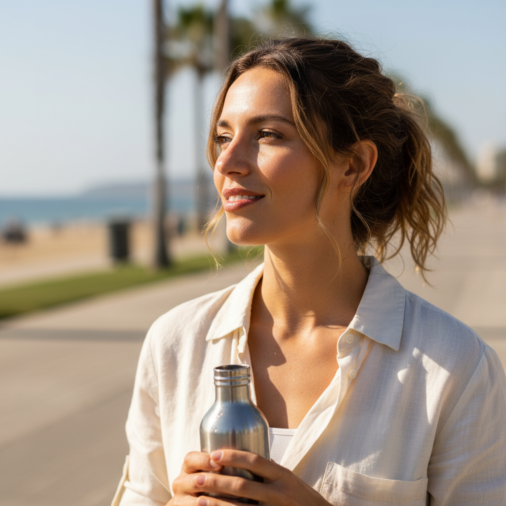 Afbeelding voor Zomerse glow: fris, stralend en altijd on fleek.