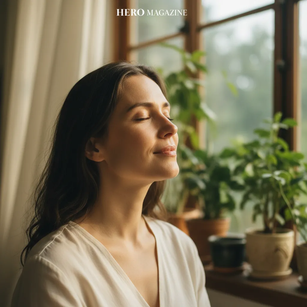 Afbeelding voor Vind rust: Straal van binnenuit met ware schoonheid.