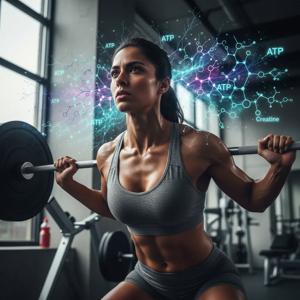 Afbeelding voor Creatine: Optimaliseer je brein én spieren slim